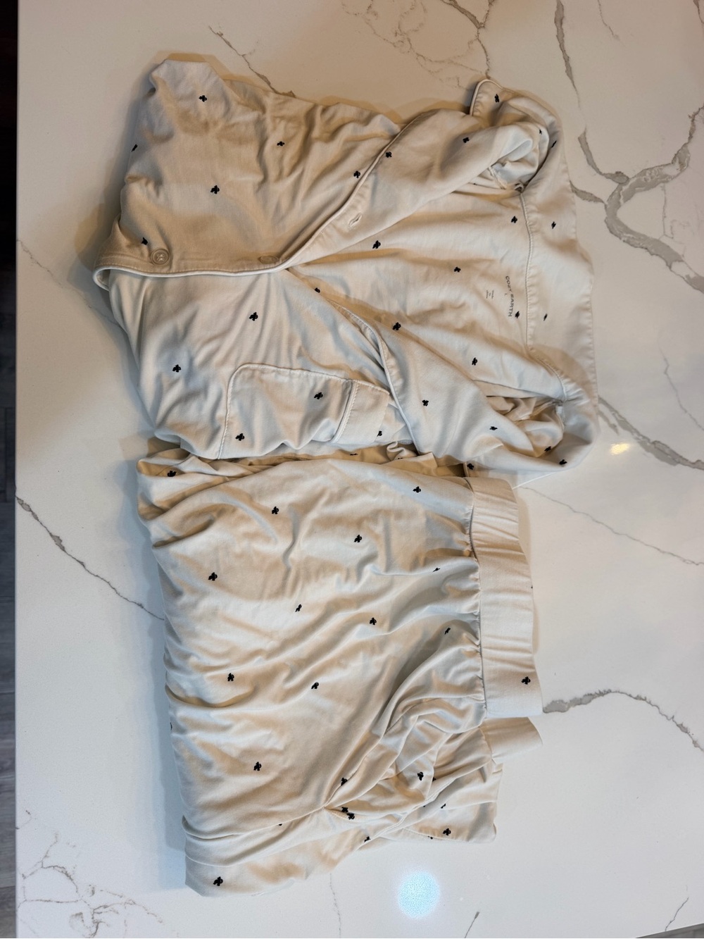 Cozy Earth Fall Limited Edition Ghost Pajamas